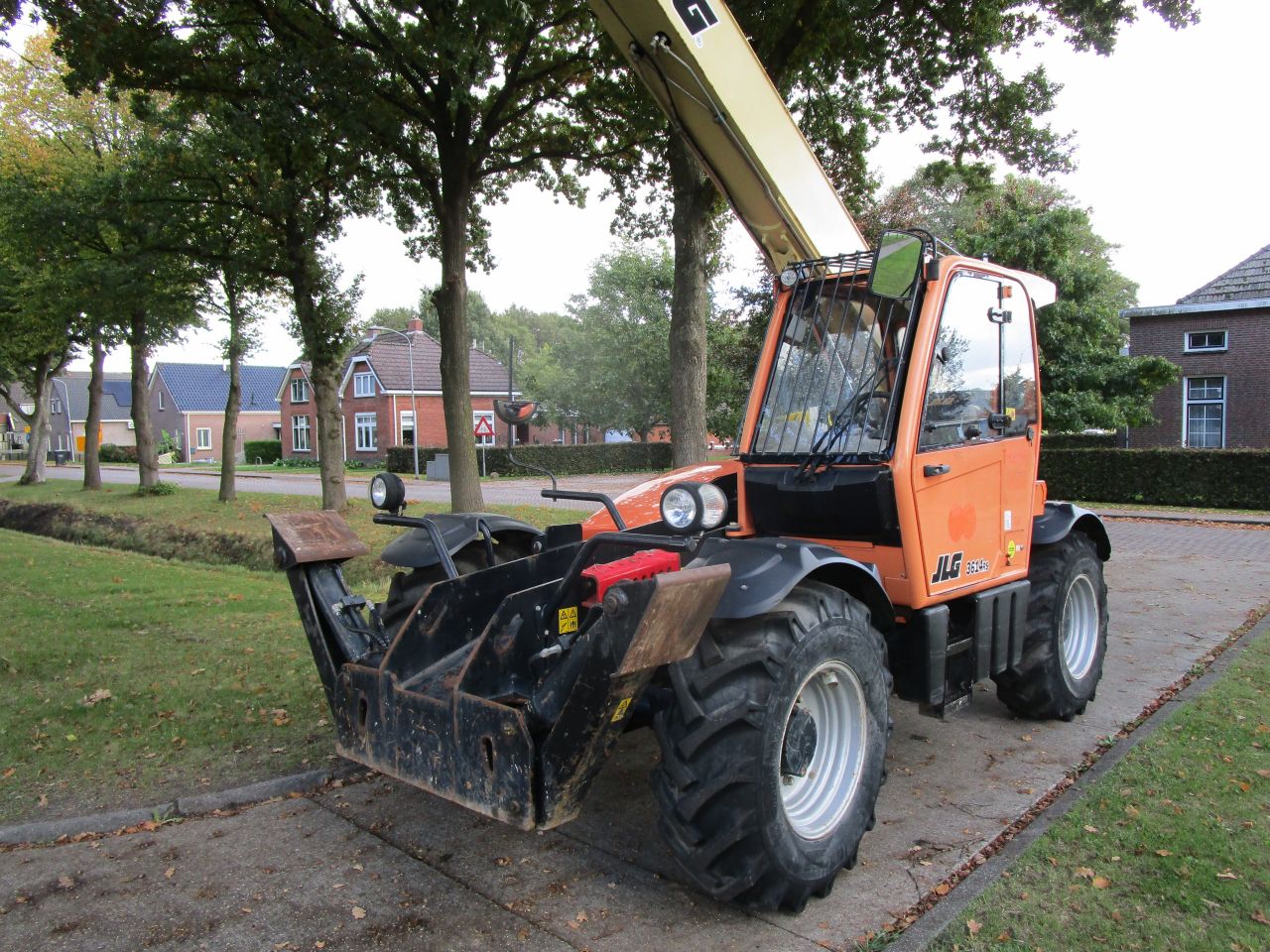 Jlg 3614rs merlo manitou 3500 uur 2015 netto 27500