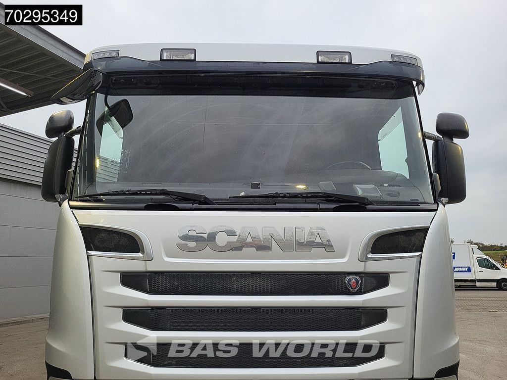 Scania R R580 6X4 NL-Truck Diebolt D28.81 Kran Crane Holztransport + Dolly Retarder Euro 6