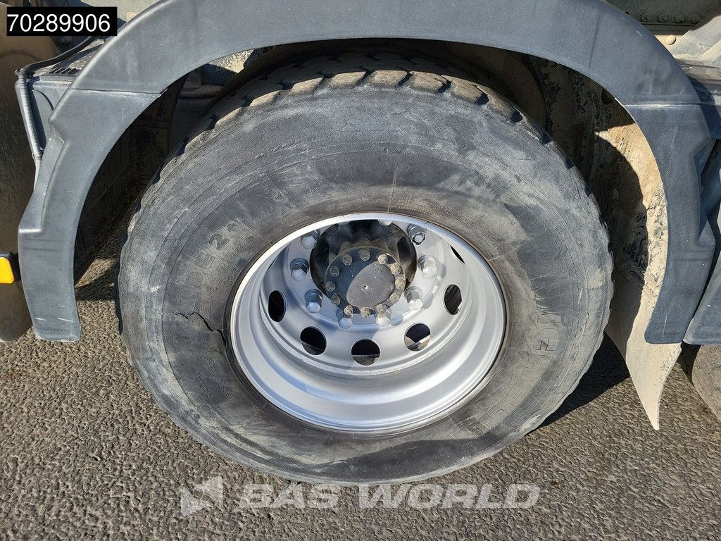 Volvo FH 420 6X4 2x Tanks PTO Hydrauliek Euro 6