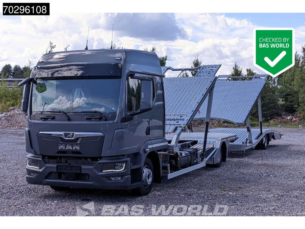 MAN TGL TGL 12.250 4X2 NEW! Modulo car transporter combi 5 spots Winch Euro 6