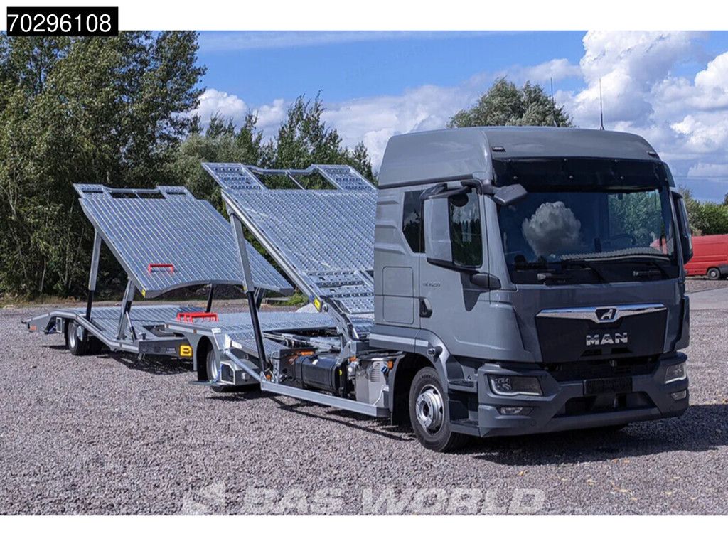 MAN TGL TGL 12.250 4X2 NEW! Modulo car transporter combi 5 spots Winch Euro 6