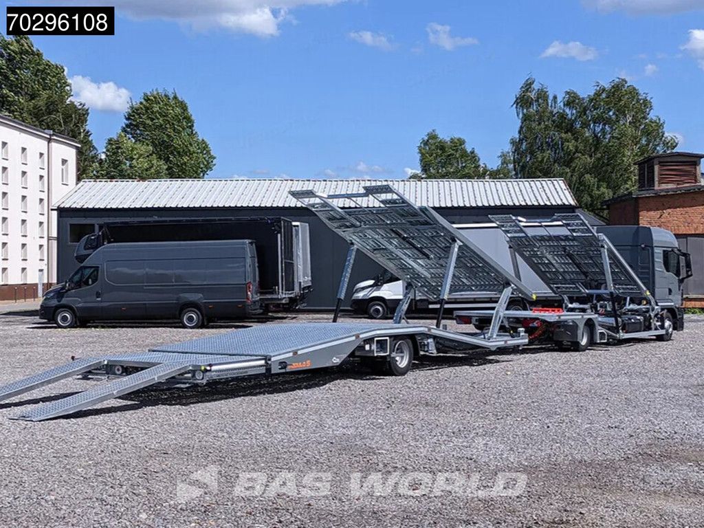 MAN TGL TGL 12.250 4X2 NEW! Modulo car transporter combi 5 spots Winch Euro 6