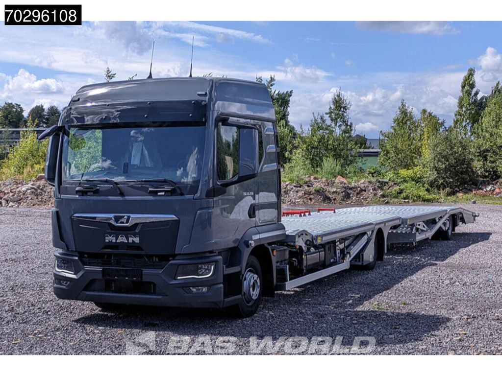 MAN TGL TGL 12.250 4X2 NEW! Modulo car transporter combi 5 spots Winch Euro 6