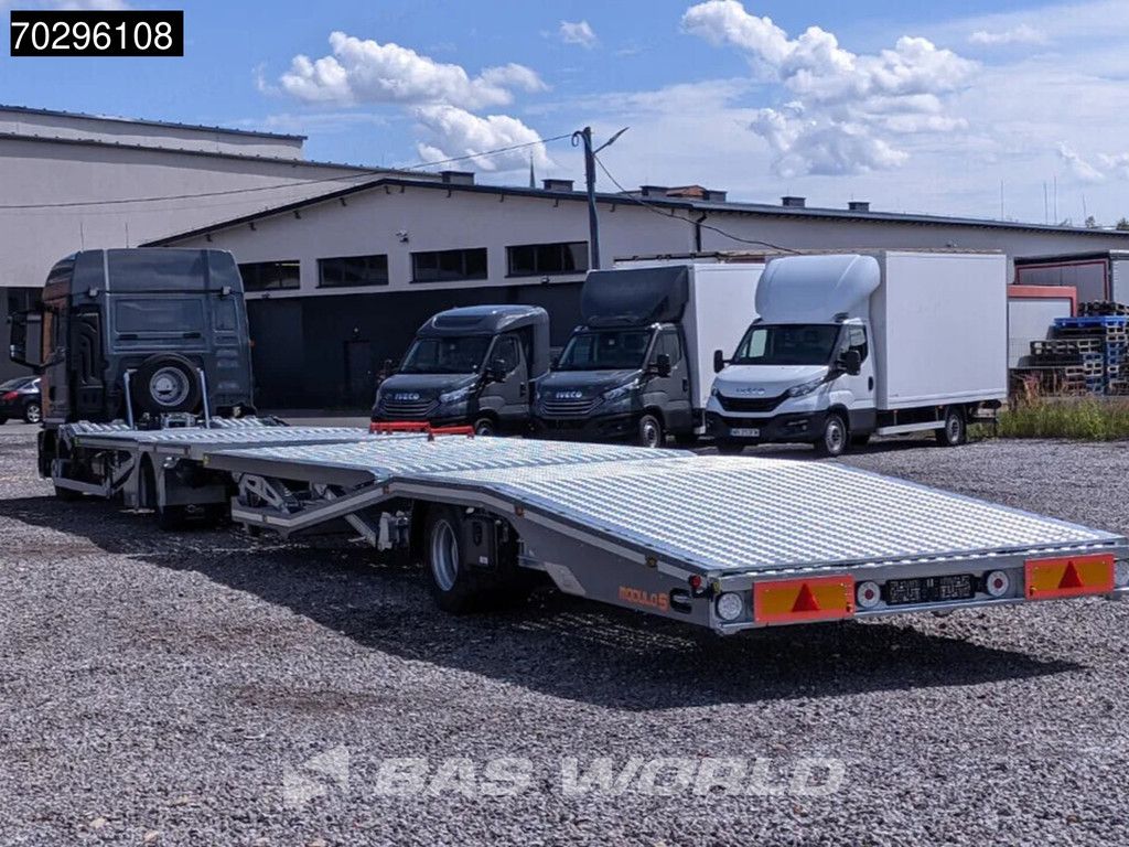 MAN TGL TGL 12.250 4X2 NEW! Modulo car transporter combi 5 spots Winch Euro 6