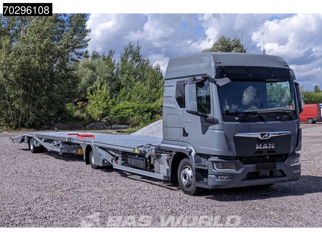 MAN TGL TGL 12.250 4X2 NEW! Modulo car transporter combi 5 spots Winch Euro 6