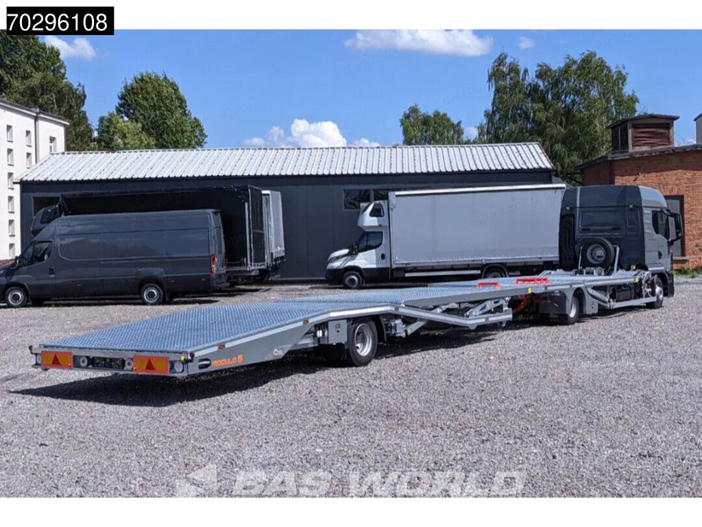 MAN TGL TGL 12.250 4X2 NEW! Modulo car transporter combi 5 spots Winch Euro 6
