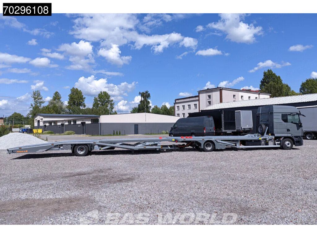 MAN TGL TGL 12.250 4X2 NEW! Modulo car transporter combi 5 spots Winch Euro 6