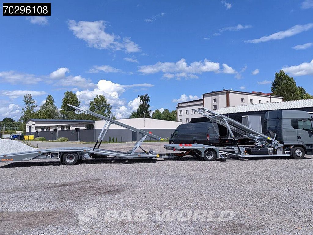 MAN TGL TGL 12.250 4X2 NEW! Modulo car transporter combi 5 spots Winch Euro 6