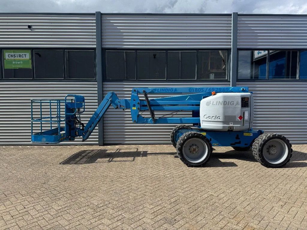 Genie Z45/25J RT Hoogwerker Knikarmhoogwerker