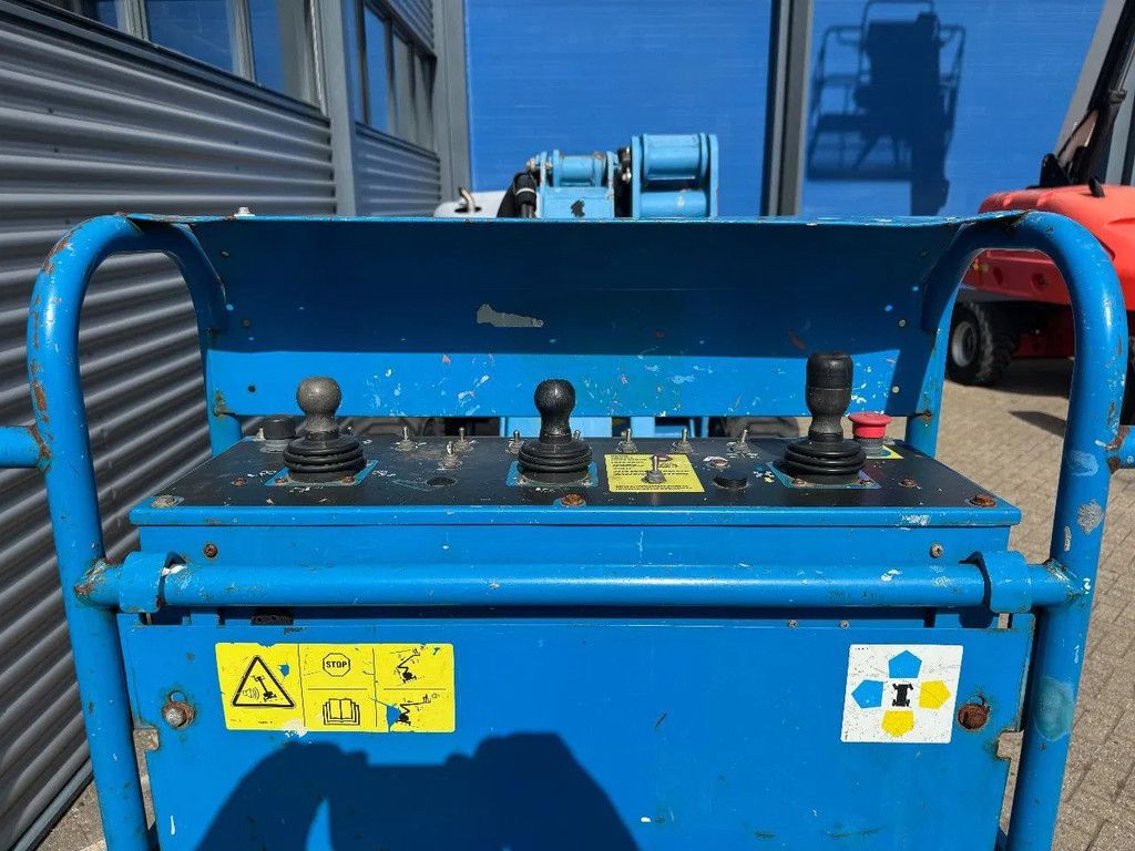 Genie Z45/25J RT Hoogwerker Knikarmhoogwerker