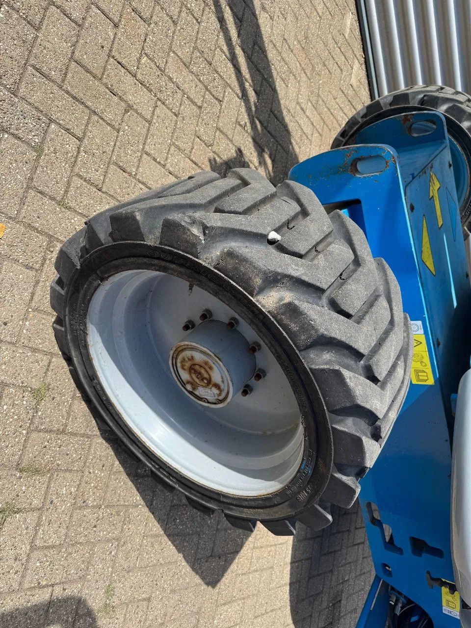 Genie Z45/25J RT Hoogwerker Knikarmhoogwerker