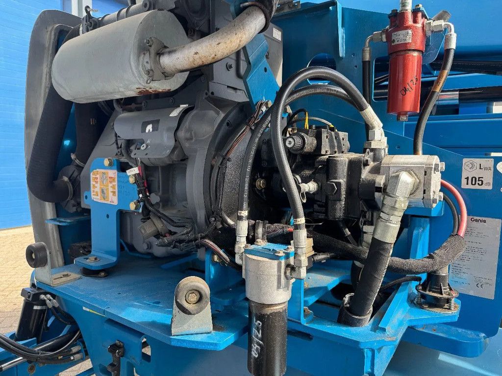 Genie Z45/25J RT Hoogwerker Knikarmhoogwerker