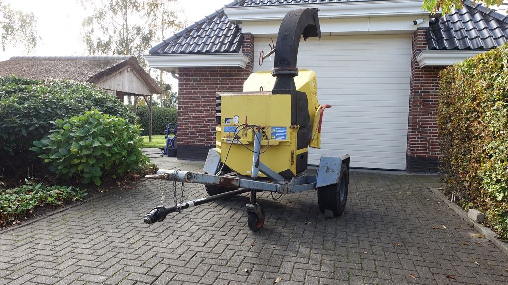 Schliesing 400SX hout versnipperraar