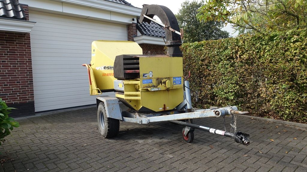 Schliesing 400SX hout versnipperraar