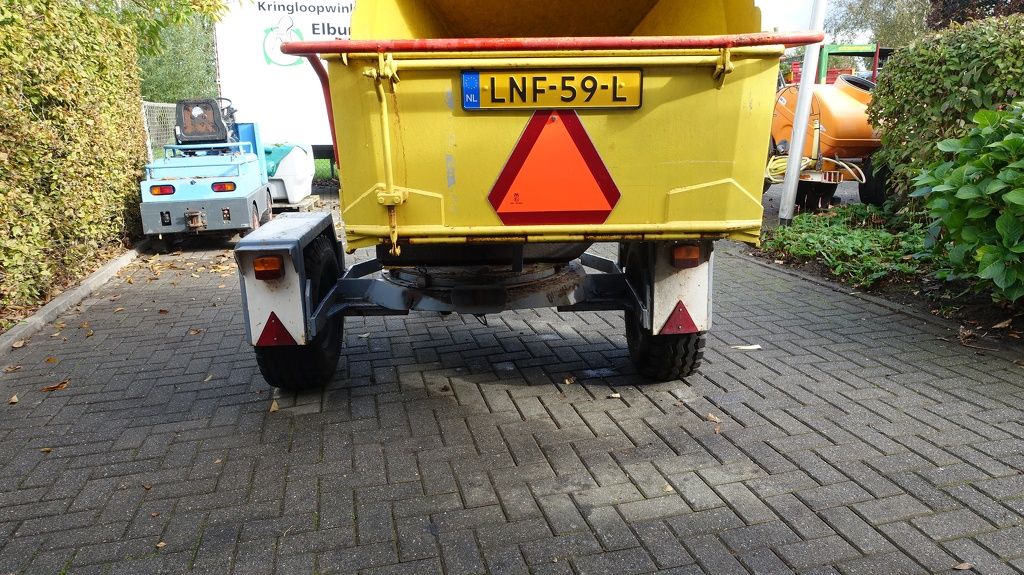 Schliesing 400SX hout versnipperraar