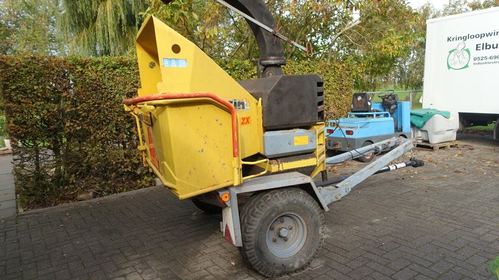 Schliesing 400SX hout versnipperraar
