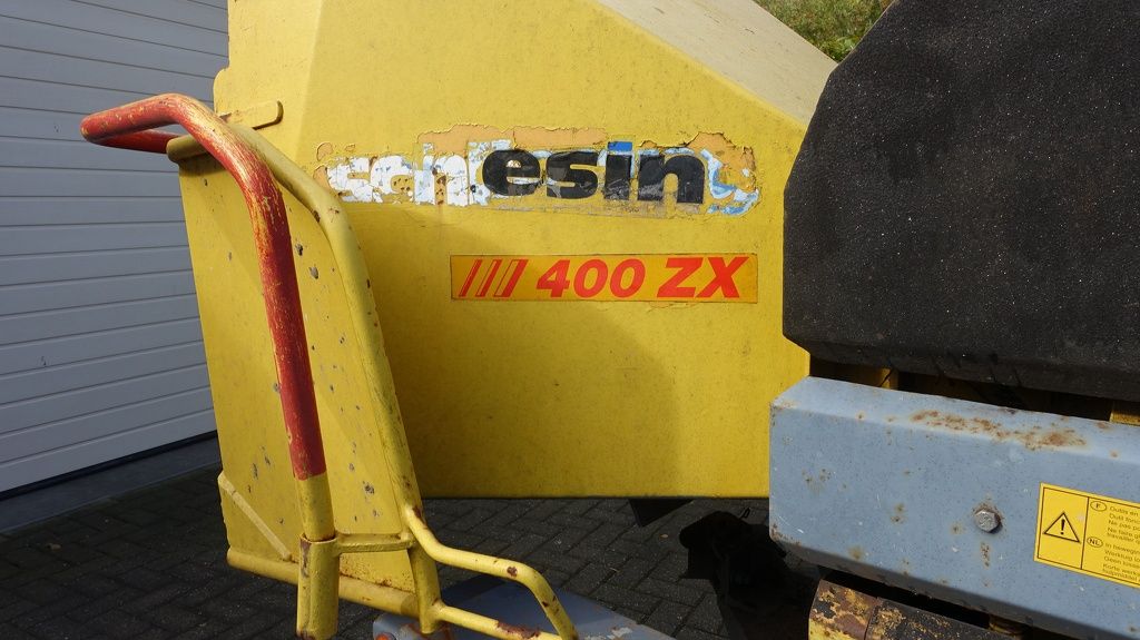Schliesing 400SX hout versnipperraar