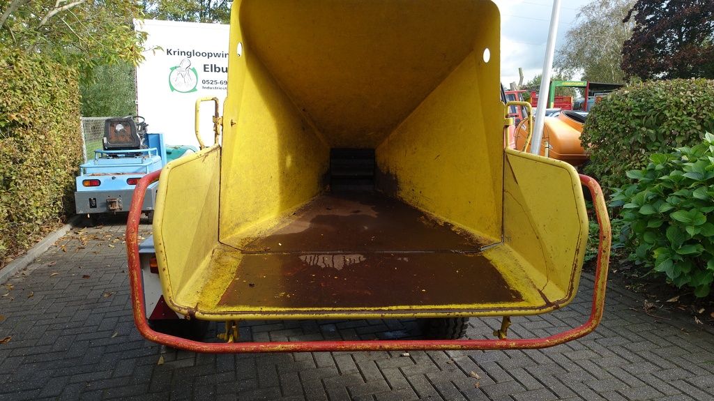 Schliesing 400SX hout versnipperraar