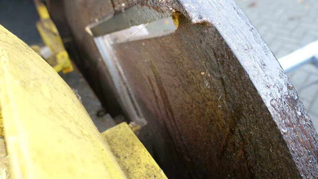 Schliesing 400SX hout versnipperraar