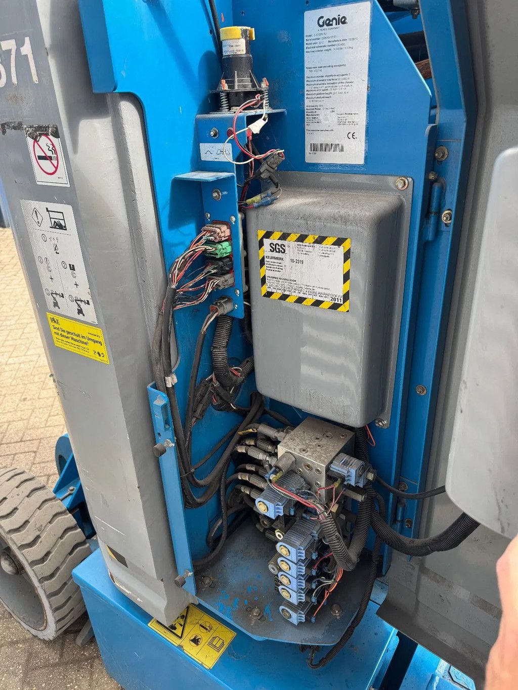 Genie Z30/20N RJ Hoogwerker Knikarmhoogwerker