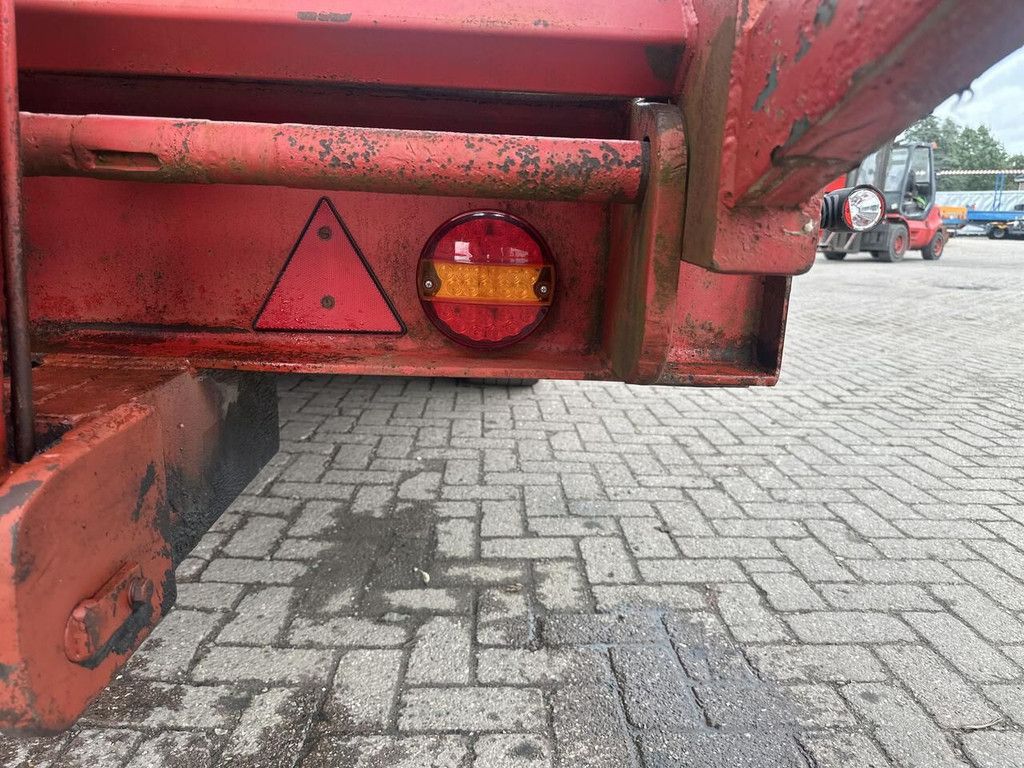 Oprijwagen - Gebruikt