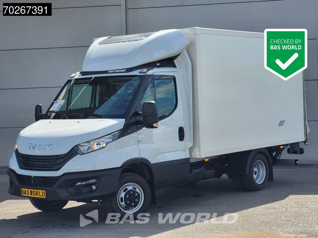 Iveco Daily 50C16 3.0L Koelwagen Laadklep Vries Citymax 350 Koeler Vries Kühlwagen Kühlkoffer Frigo 13m3 Klima Tempomat