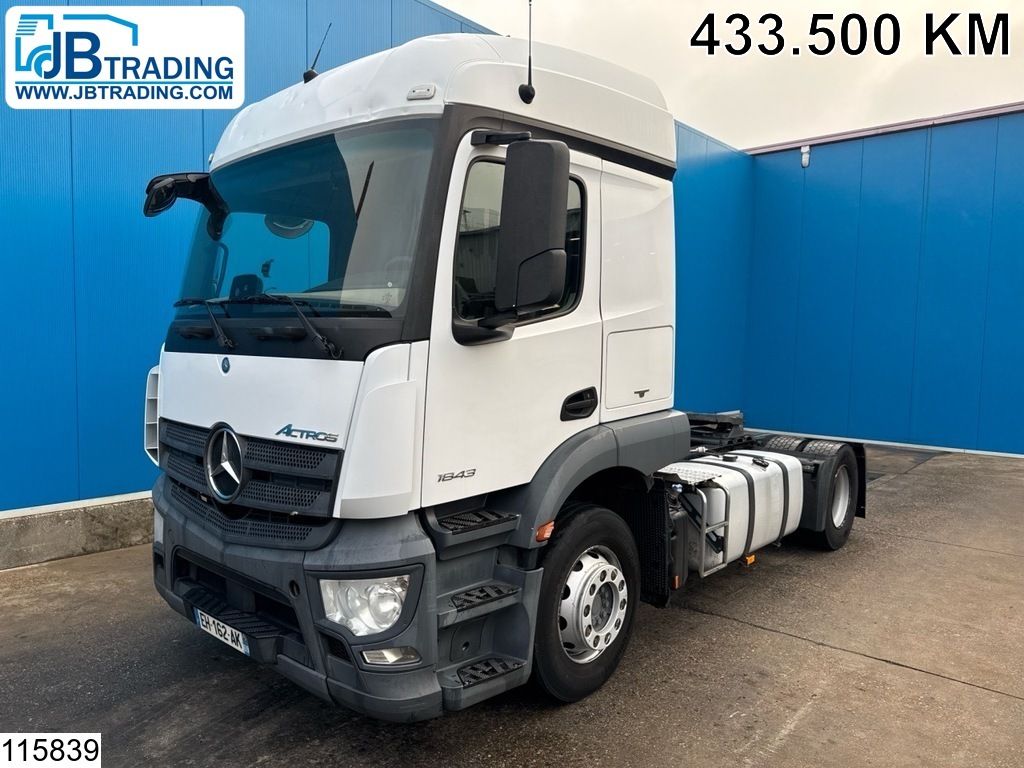 Mercedes Actros 1843 EURO 6