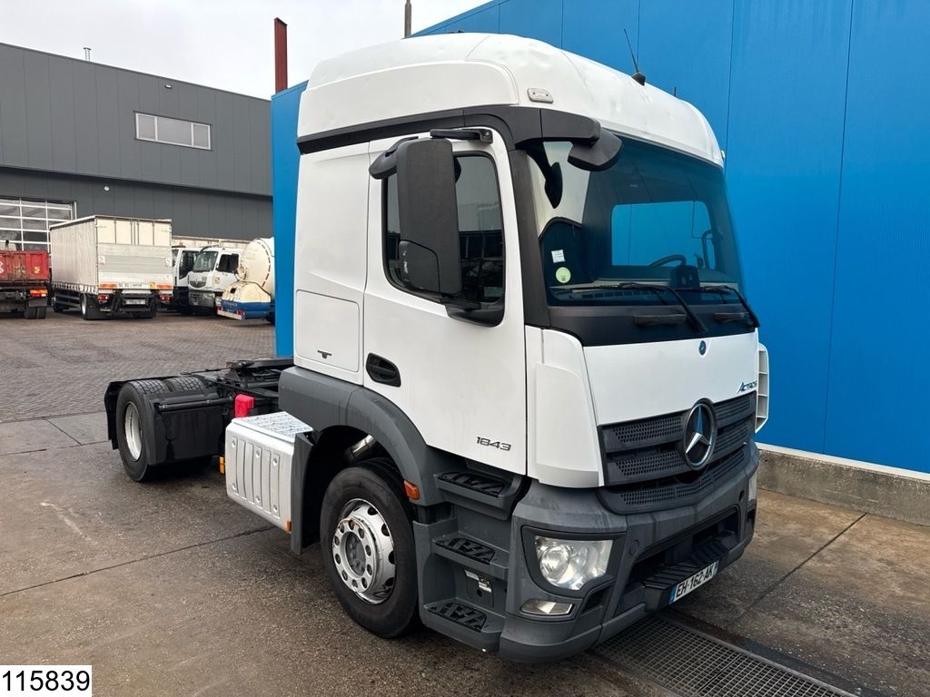 Mercedes Actros 1843 EURO 6