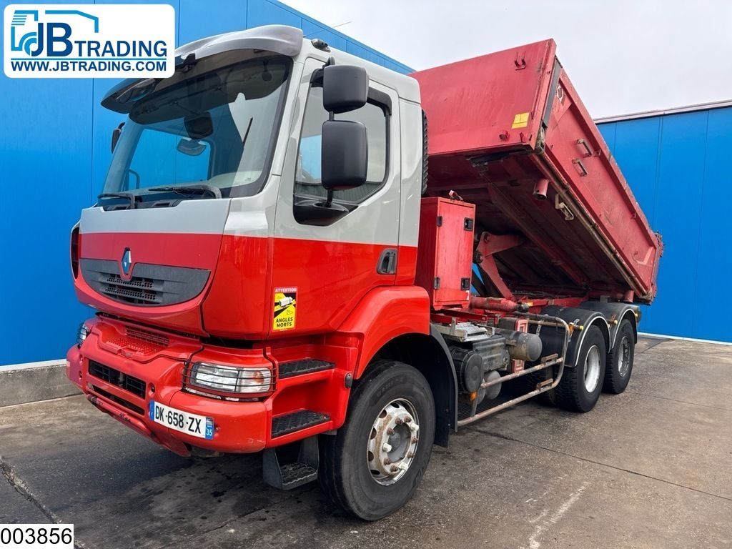 Renault Kerax 370 Dxi 6x4, EURO 4, Manual, Leaf suspension