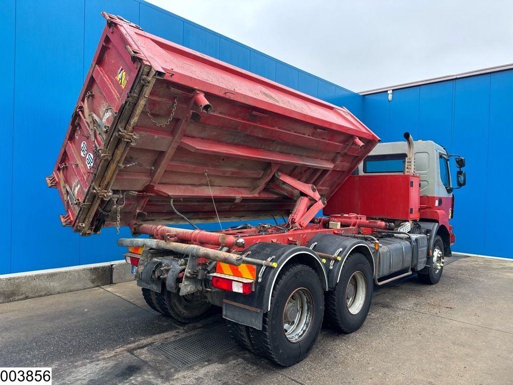 Renault Kerax 370 Dxi 6x4, EURO 4, Manual, Leaf suspension