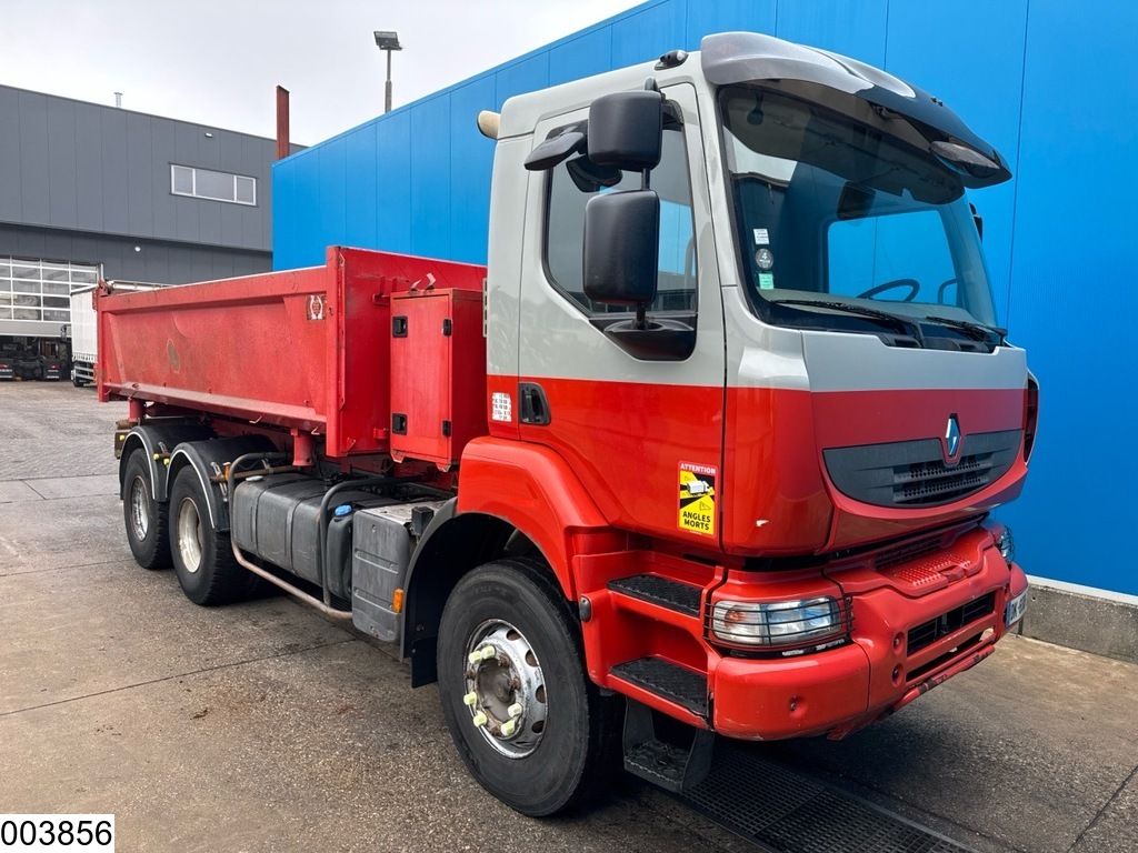 Renault Kerax 370 Dxi 6x4, EURO 4, Manual, Leaf suspension