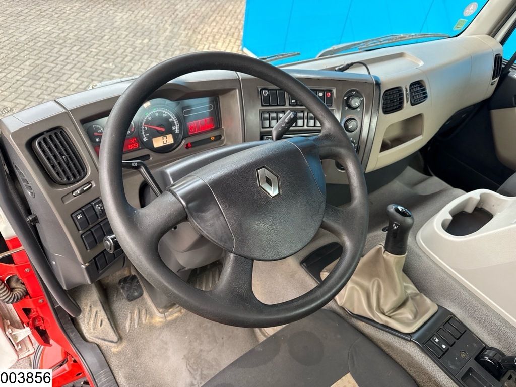 Renault Kerax 370 Dxi 6x4, EURO 4, Manual, Leaf suspension