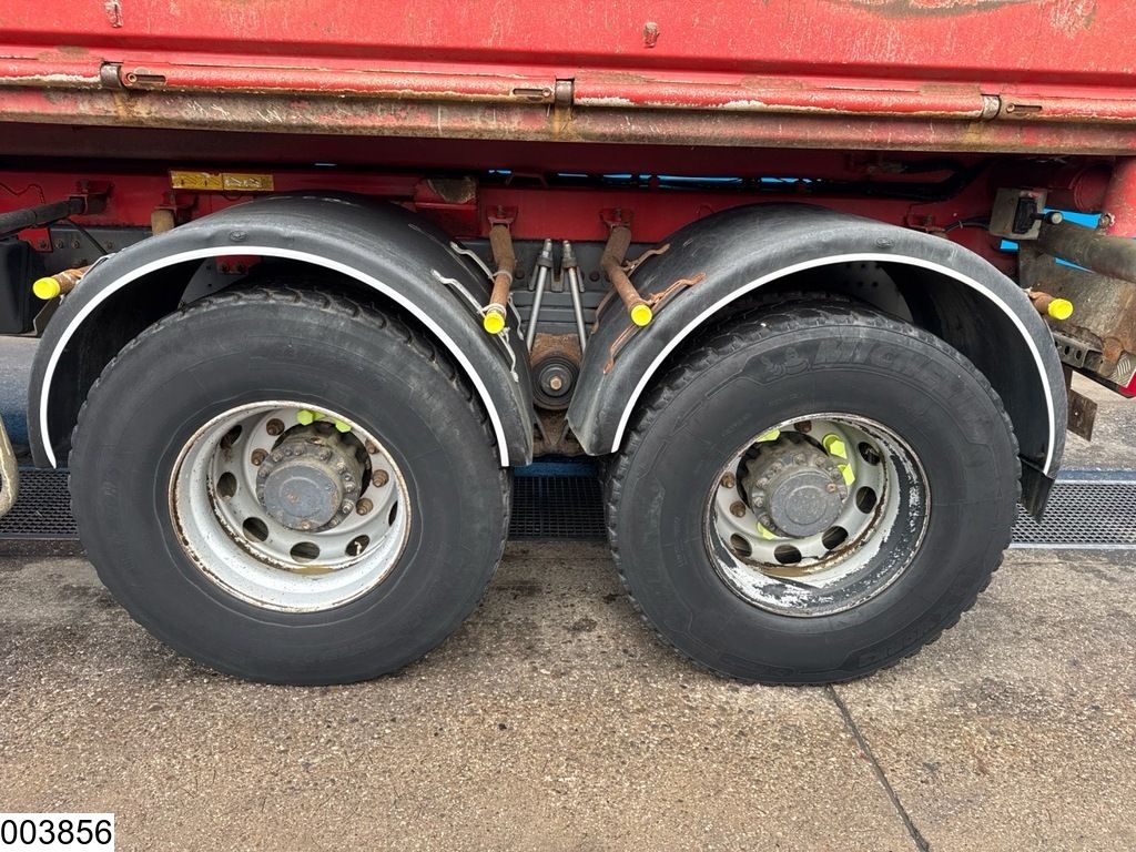 Renault Kerax 370 Dxi 6x4, EURO 4, Manual, Leaf suspension