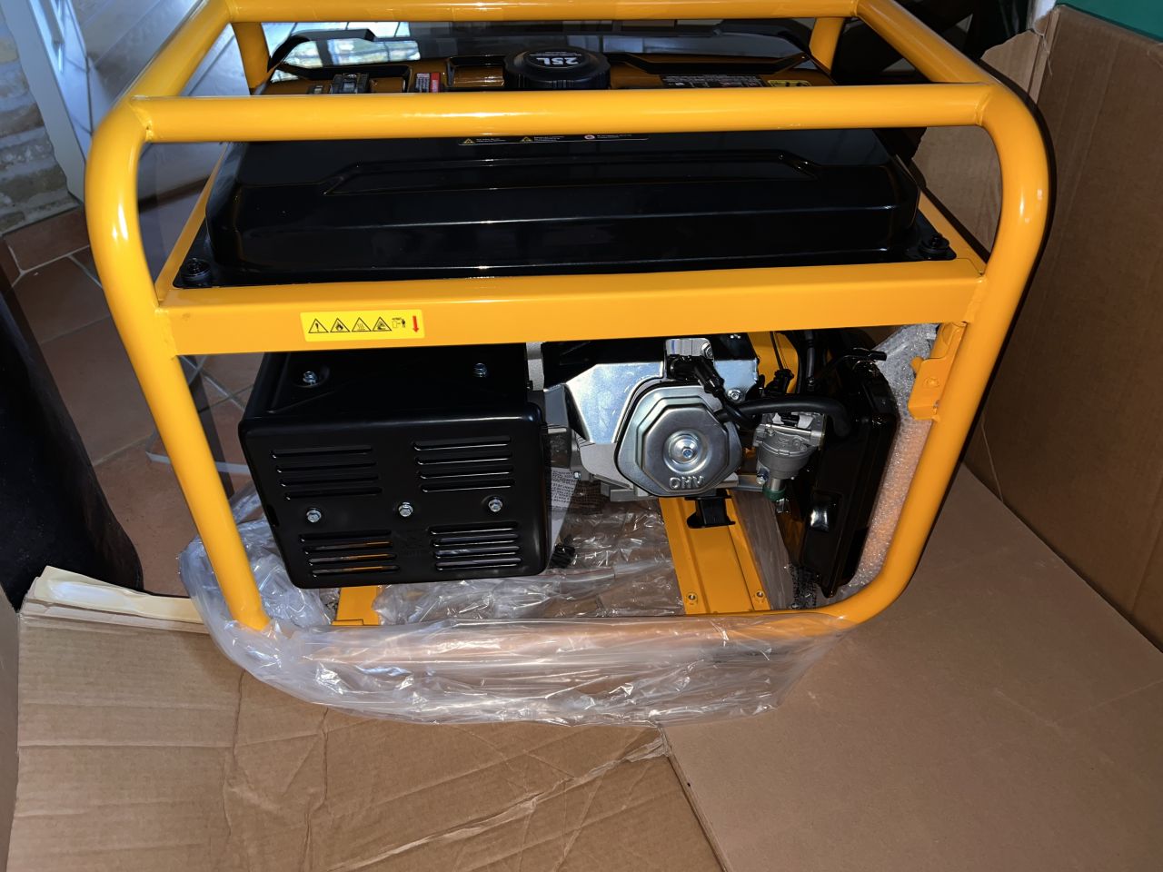 JCB 457cc generator