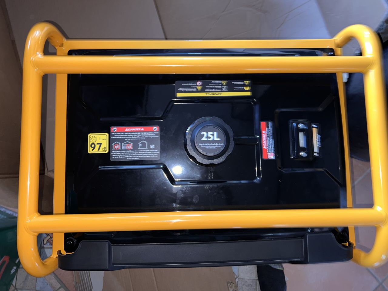 JCB 457cc generator