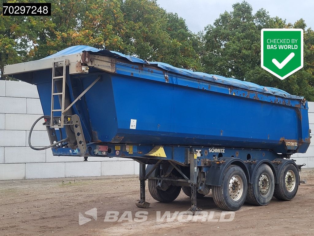 Schmitz SKI 24 Liftachse 25m3