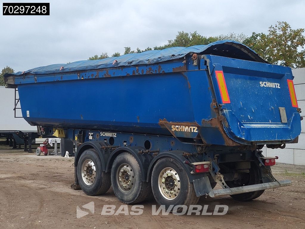 Schmitz SKI 24 Liftachse 25m3