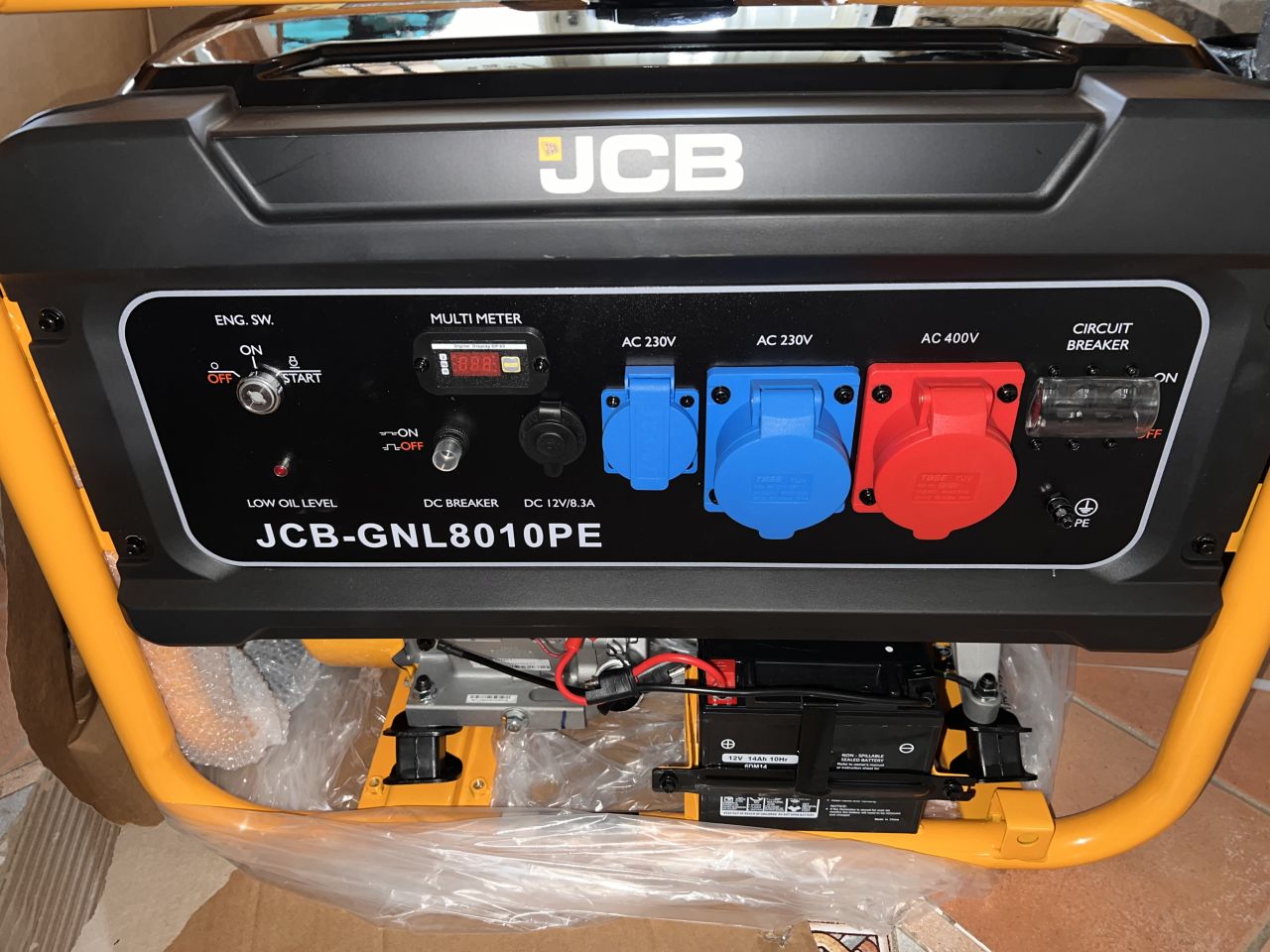 JCB 457cc generator