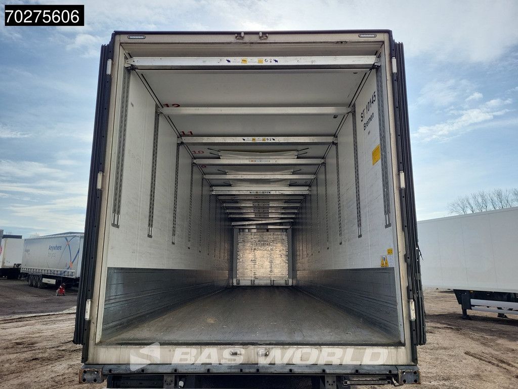 Schmitz Thermo King SLXI300 3 axles Doppelstock