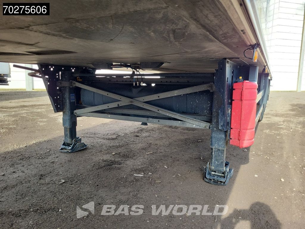 Schmitz Thermo King SLXI300 3 axles Doppelstock