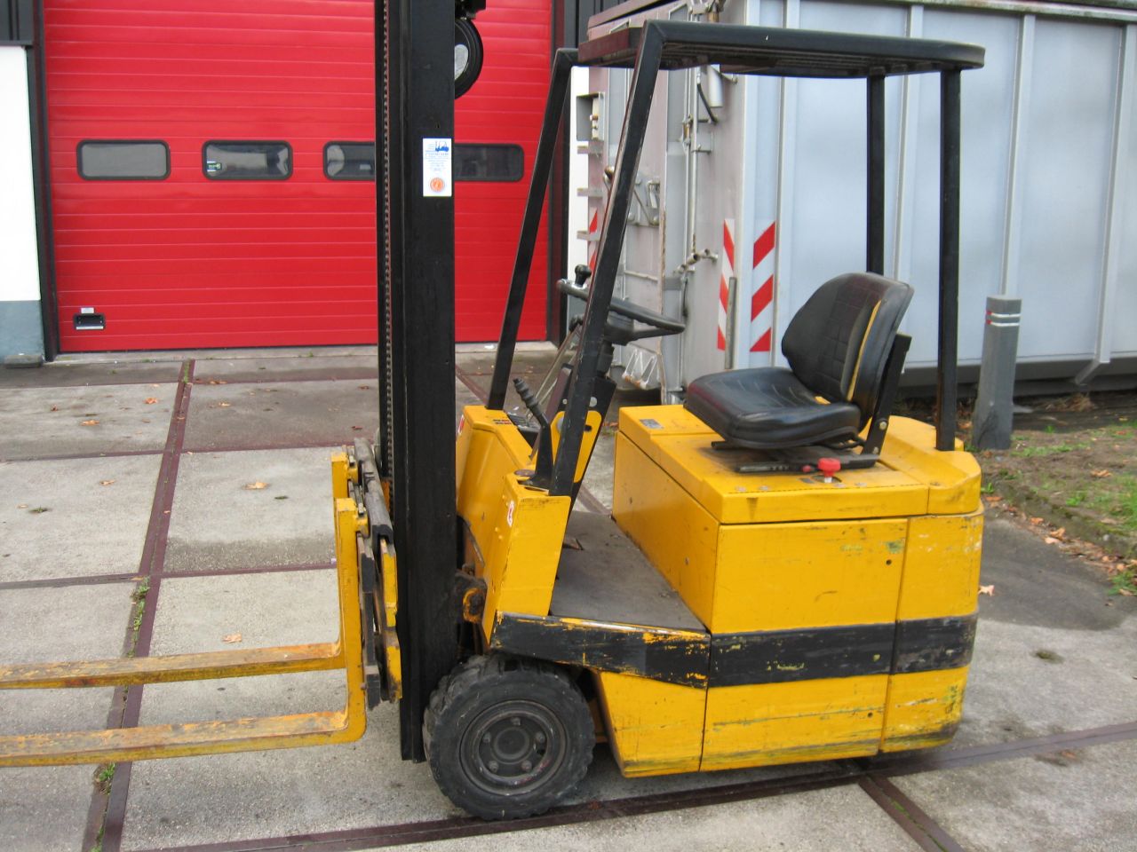 Heftruck Jungheinrich