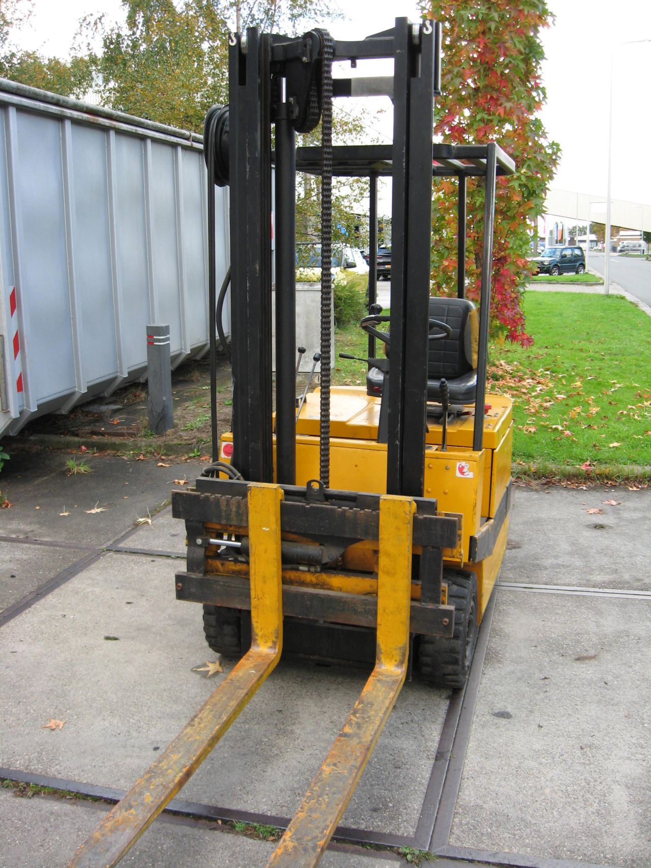 Heftruck Jungheinrich