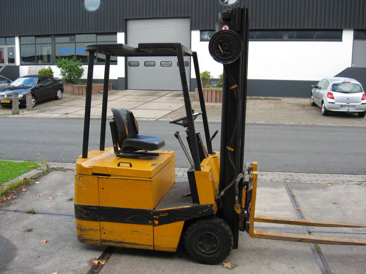 Heftruck Jungheinrich