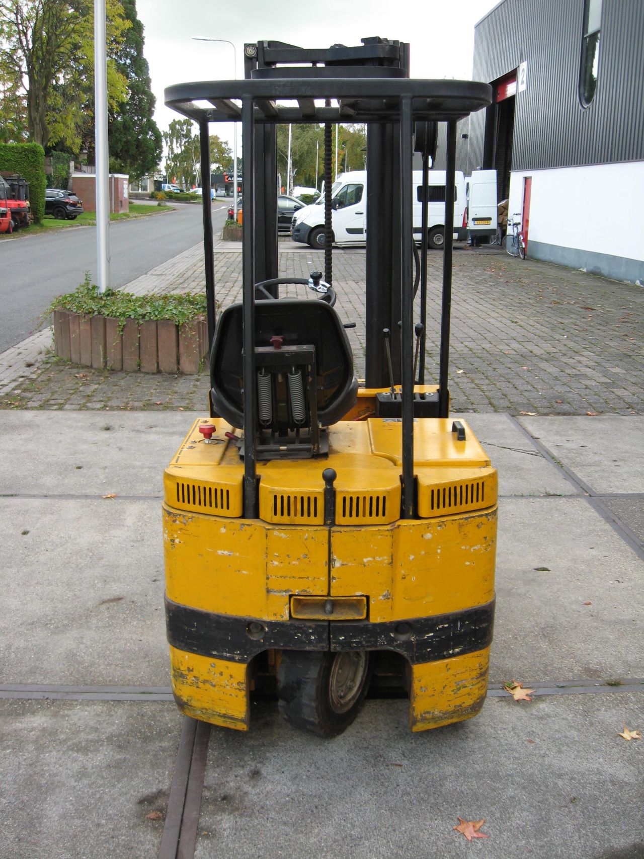 Heftruck Jungheinrich
