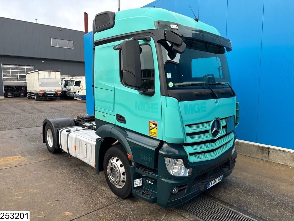 Mercedes Actros 1848 EURO 6, ADR, PTO, Standairco