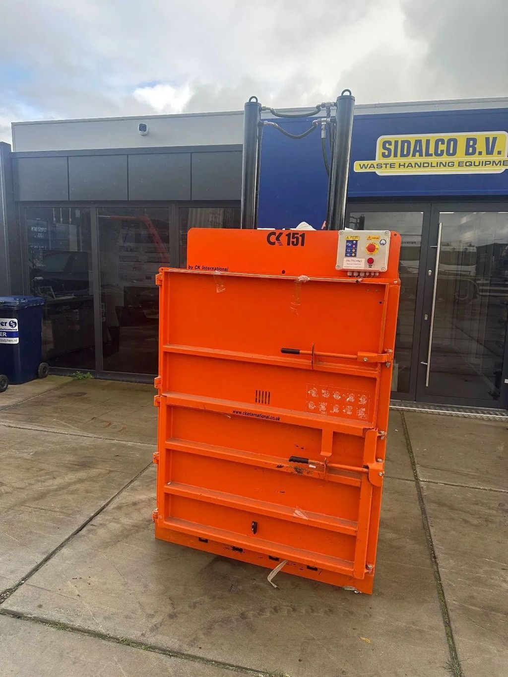 Sidalco CK 151 balenpers 220 volt