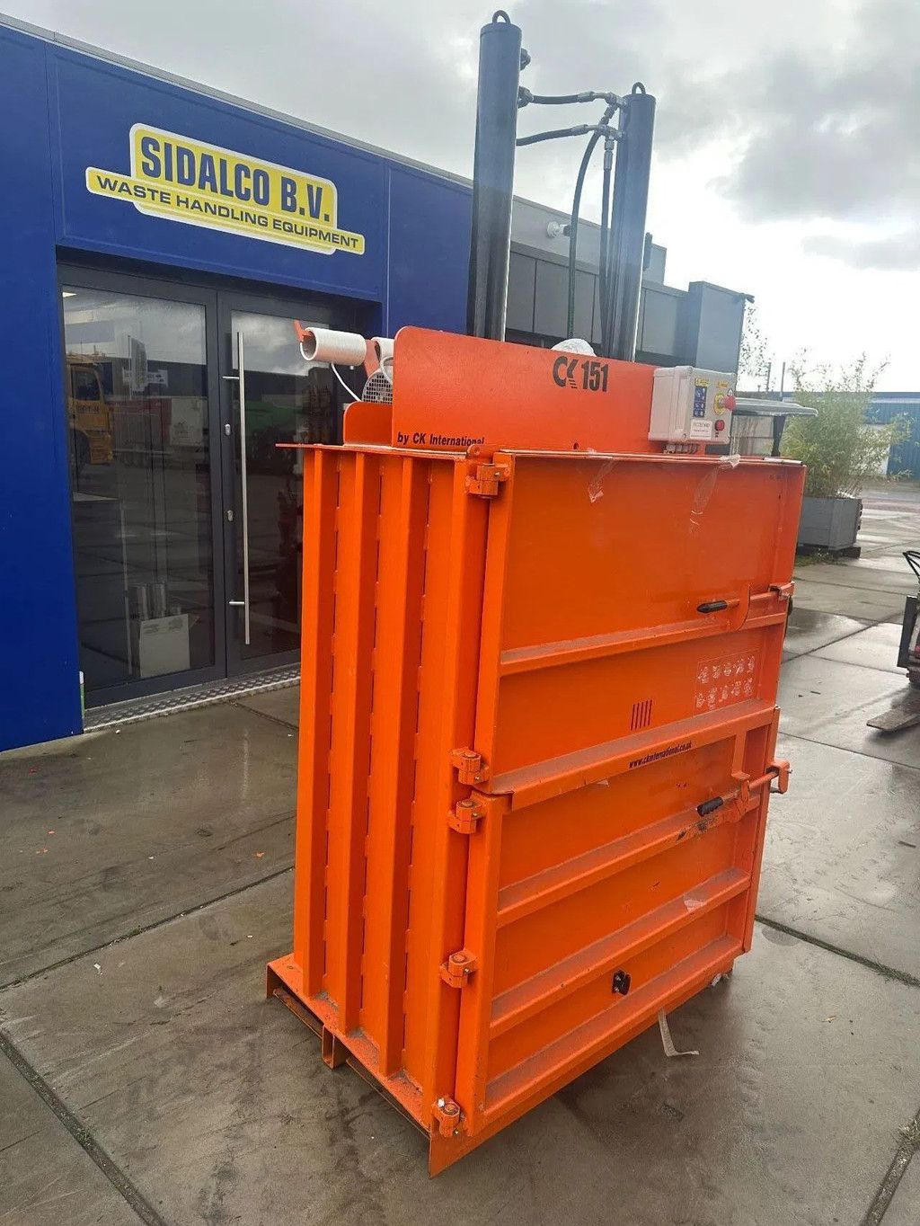 Sidalco CK 151 balenpers 220 volt