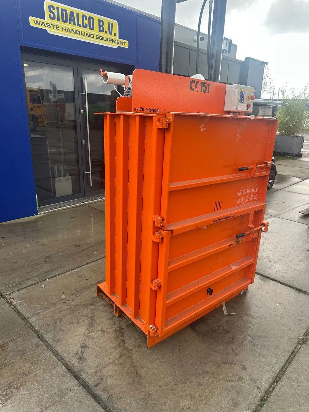 Sidalco CK 151 balenpers 220 volt