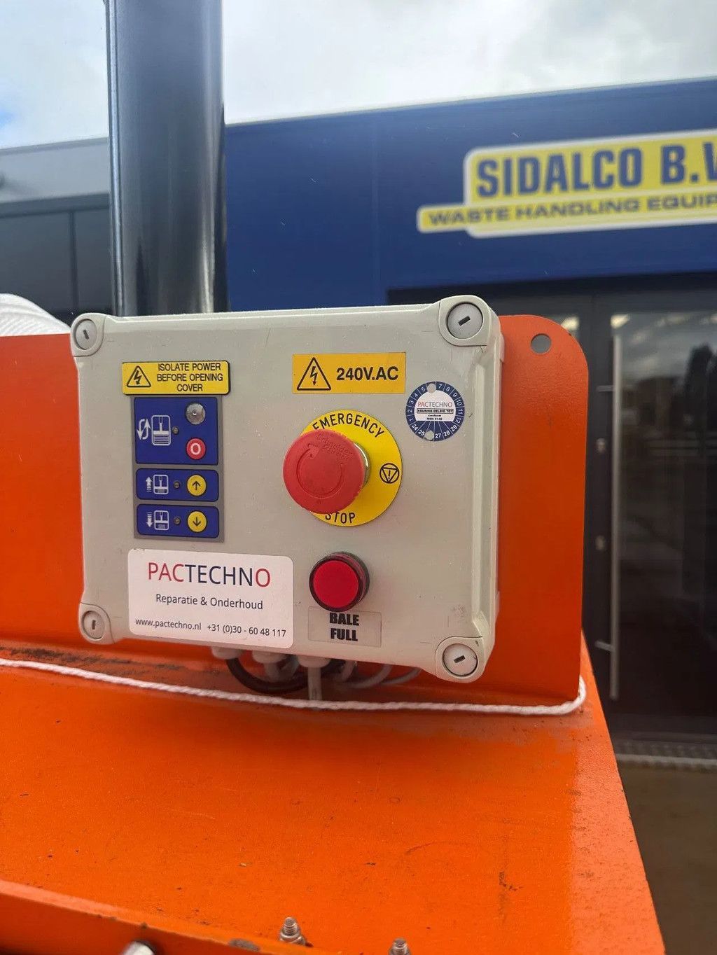 Sidalco CK 151 balenpers 220 volt