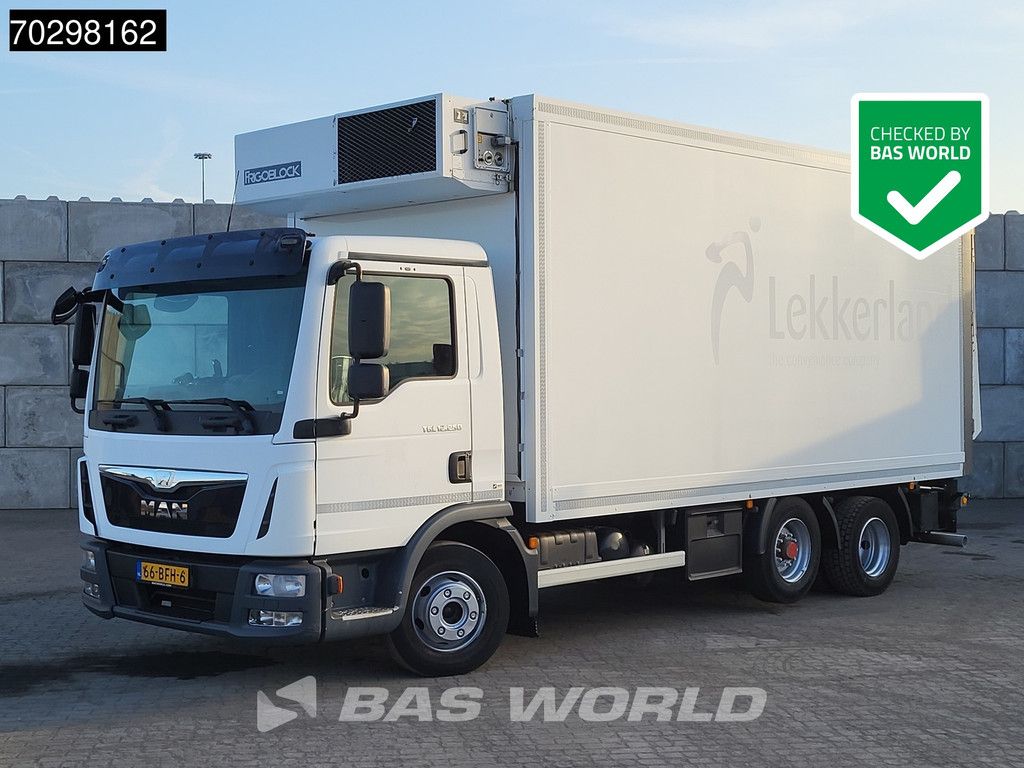 MAN TGL 12.250 6X2 NL-Truck 1500kg Ladebordwand Frigoblock FK13 Lift-Axle Automatic Euro 6